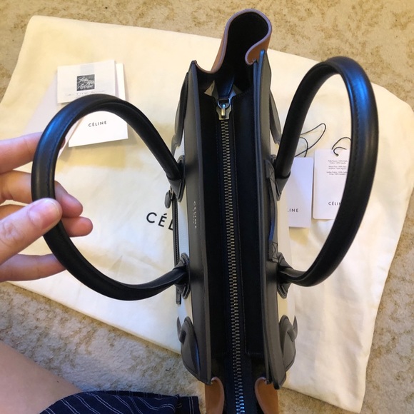 Céline MICRO LUGGAGE, Multi Baby Grain Calfskin - Picture 6 of 8